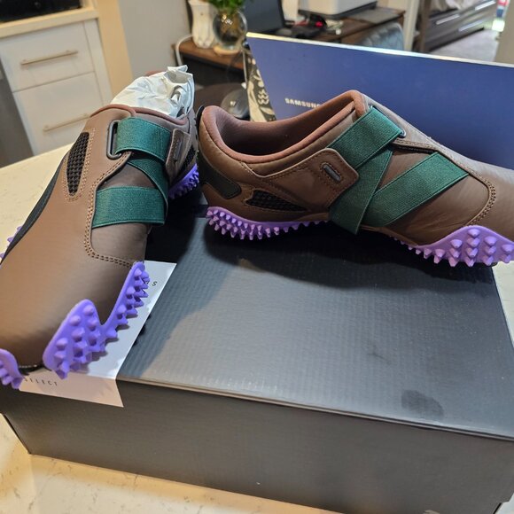 PUMA UR Mostro Communication 401719-03 Haute coffee/PUMA black MENS SIZE 10 NEW - Picture 2 of 13